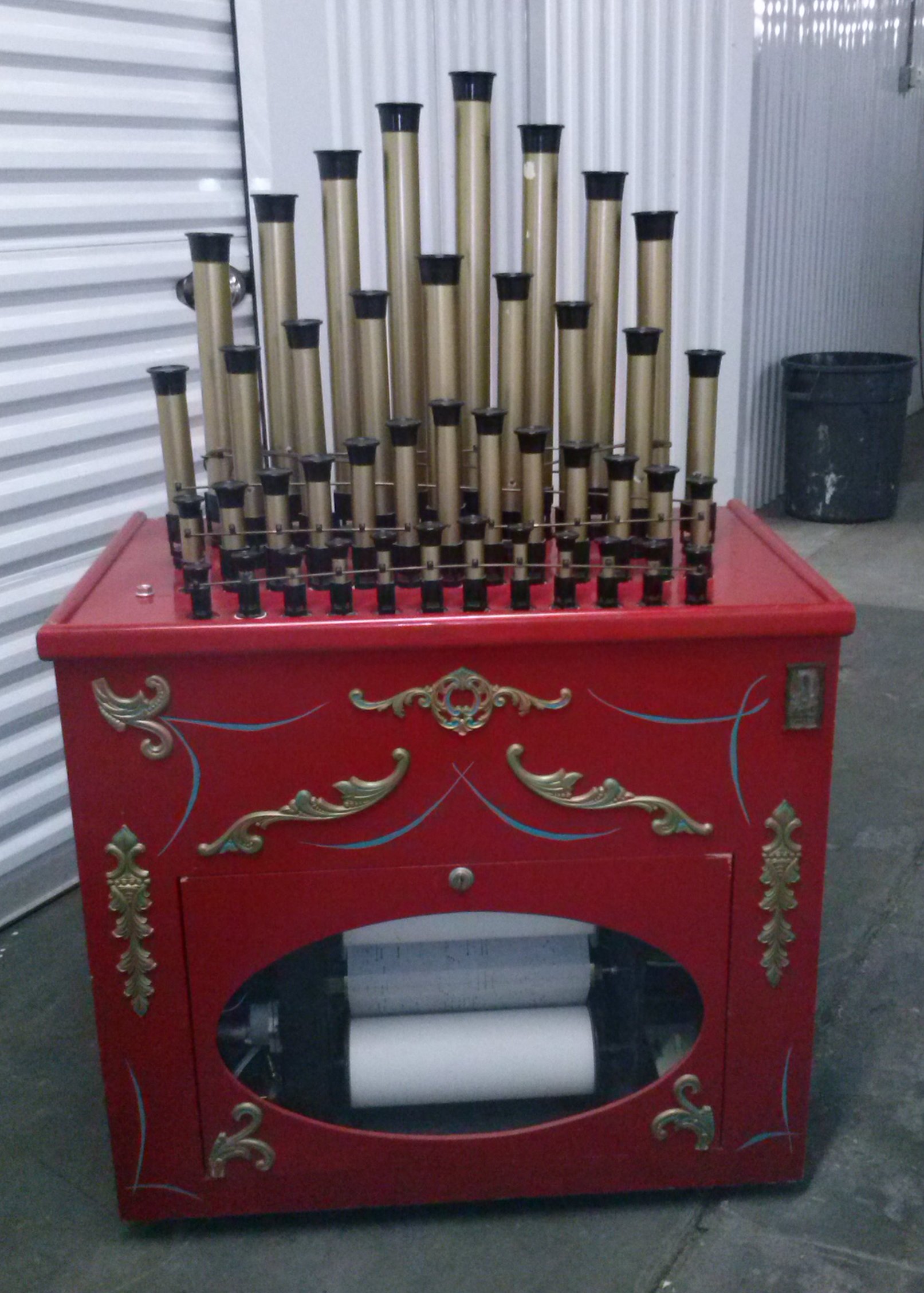 Ragtime Calliope or Band Organ > Carnival Related > Carousel